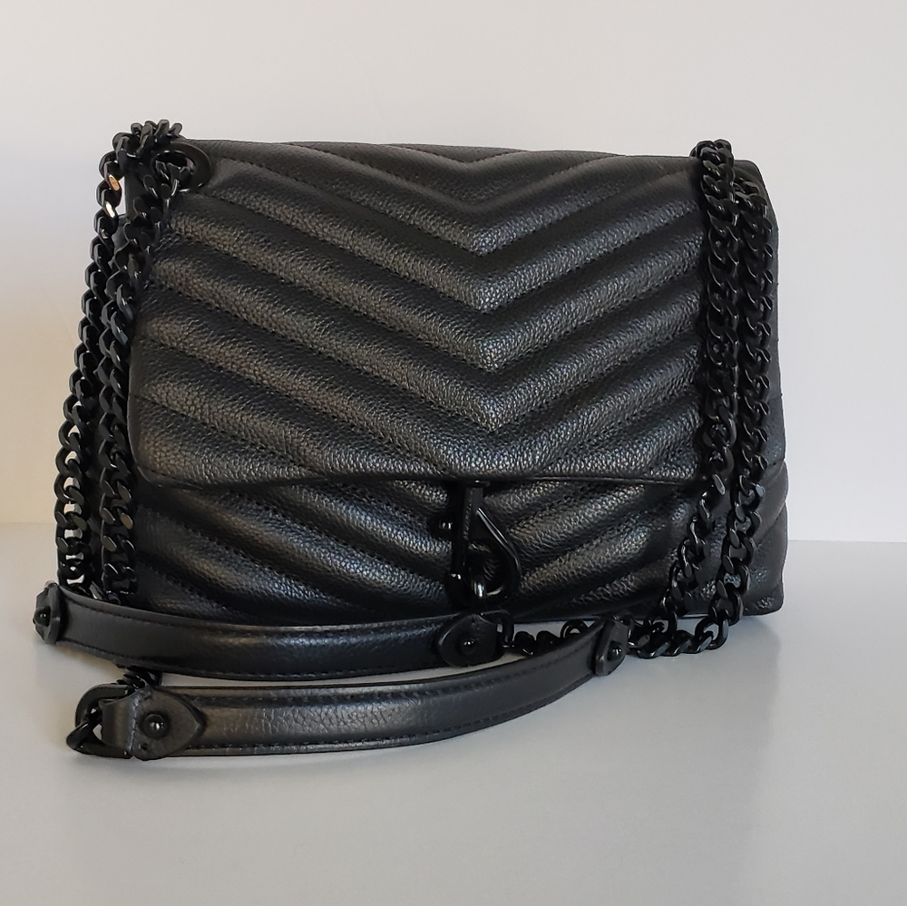 ❗SOLD❗🖤Rebecca Minkoff Edie Crossbody - Picture 3 of 16